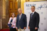 Slavnostní předání ocenění v Senátu 2025